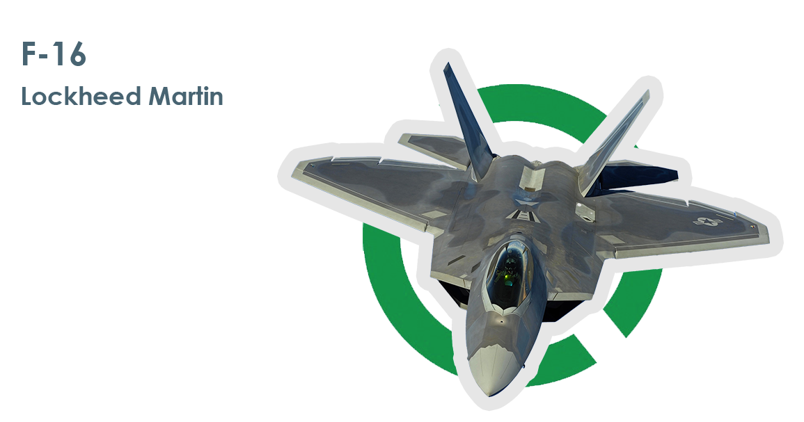 F16 Lockheed Martin 