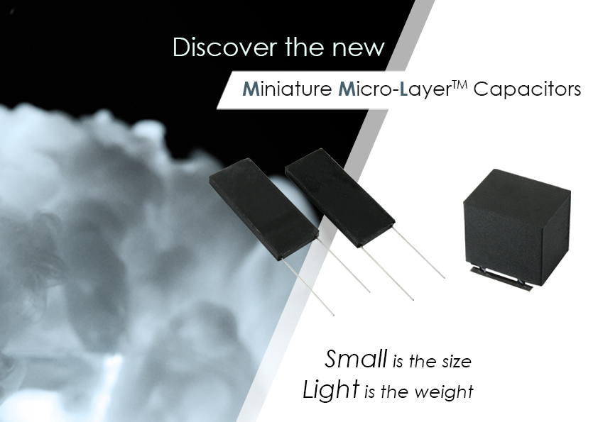 MML™ ultra-high energy density Film Capacitors